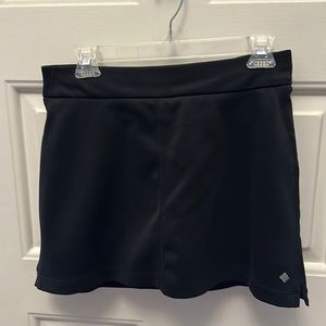 Columbia running skirt, black, size M women’s